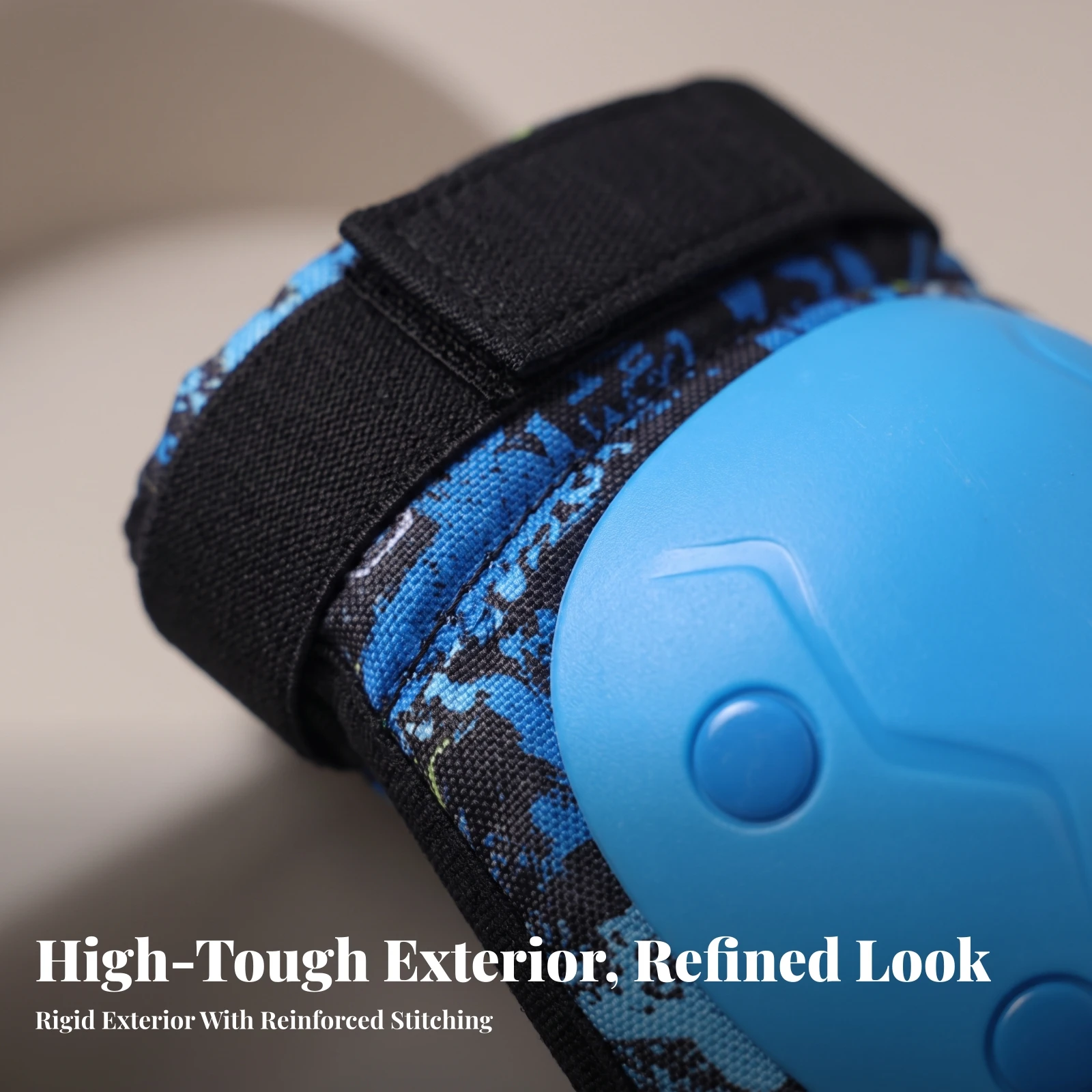 6点セット安全装備セット：ハードシェル膝パッド、肘パッド、手 - Knee Guard Hard のレビューと価格