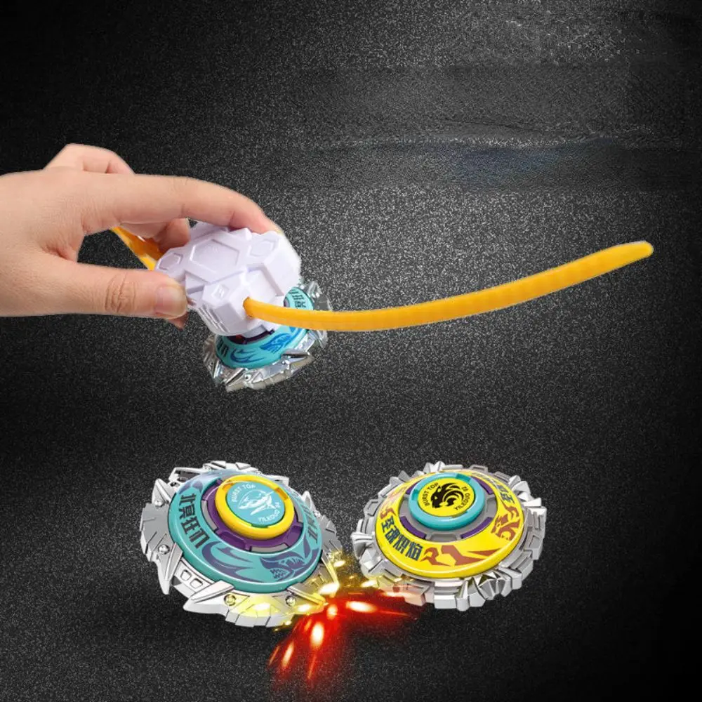 

Burst Pull-out Beyblade Gift For Kids Whirlwind Rotary Spinning Top Gyroscope Children Toys Battle Gyro With Launchers