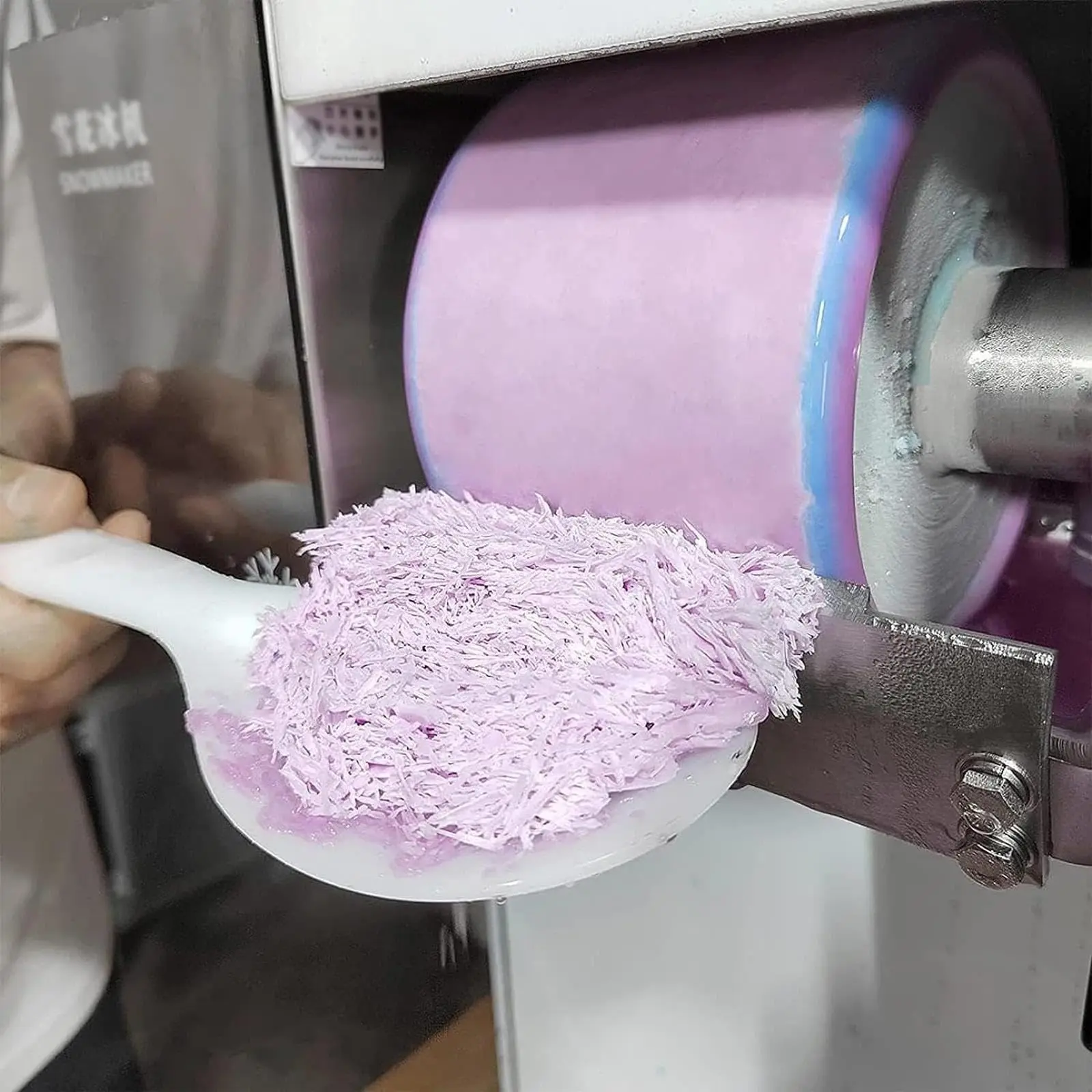 80Kg/24-hour snow ice machine Commercial snowflake ice machine