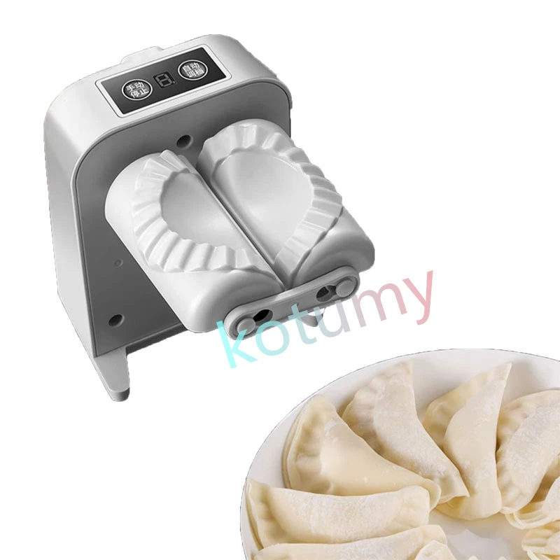 Automatic Dumpling Machine Electric Dumpling Maker Making Dumplings Utensils Pressing Dumpling Skin Kitchen Tools