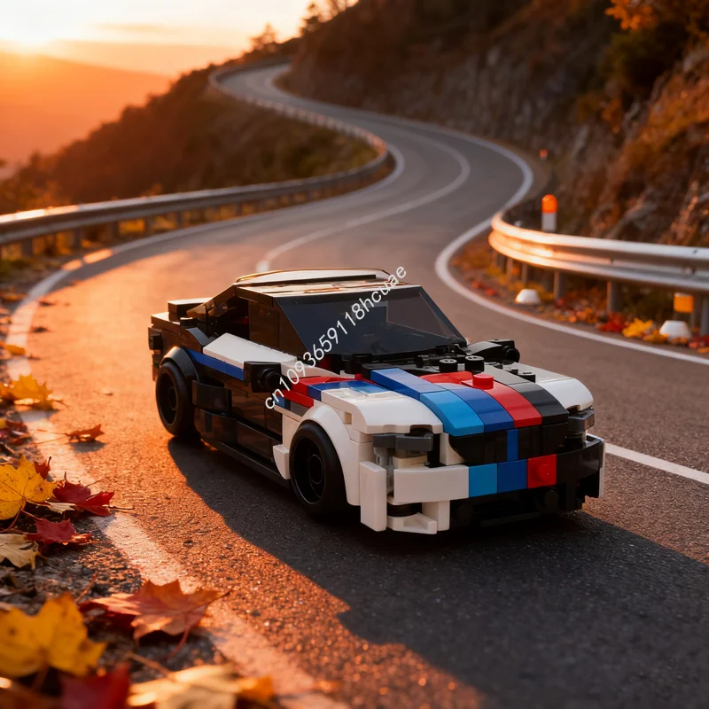 

418pcs MOC BMWedd Opening Bonnet And Trunk Model Building Blocks Toy Construction DIY Creative Idea Christmas Gift Kids Birthday