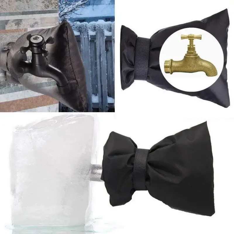 Outdoor Faucet Cover Anti Freeze Water Tap Protector Winter Frost Protection Hose Bib Cover for Outside Water Faucet