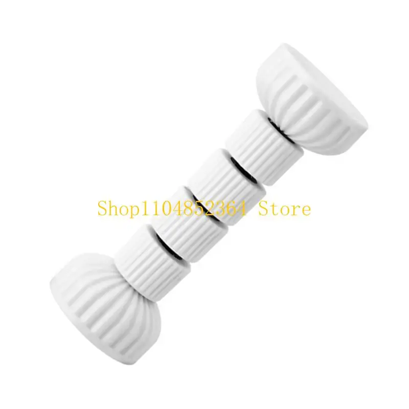 652F Sturdy Plastic Bed Heads Holders Prevents Shaking Portable for Light Sleepers