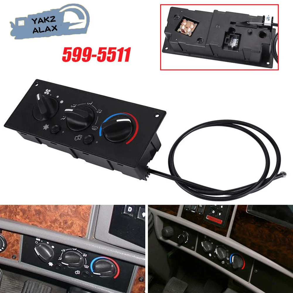 

599-5511 for 2002 2003 2004 2005 2006 Kenworth C500 T300 T600A T800 W900 Heavy Duty Climate Control Module Accessories