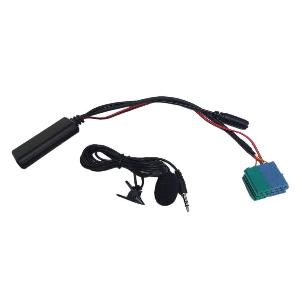 Módulo adaptador de Audio inalámbrico Bluetooth A13Z-Car, Cable AUX BT5.0 para Kit Cavo Fiat Bravo VISTEON Radios 2007