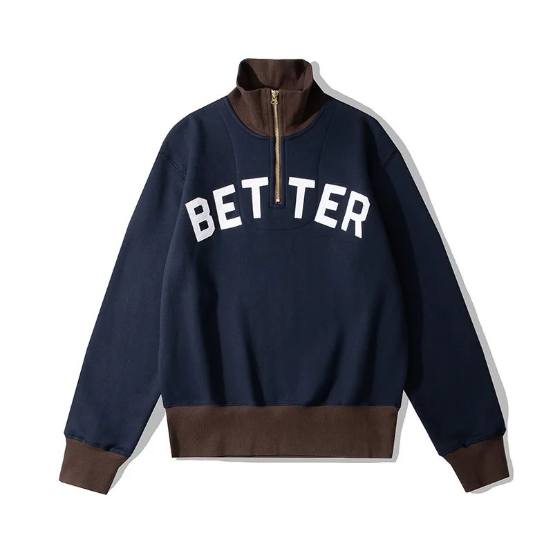 Jersey Táctico OKONKWO Cuello Alto con Cremallera Bordado - imagen 3