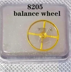 Suitable For Domestic 8205 2813 Movement Full Swing (including hairspring) Original Brand New Swing Wheel Watch Accessories