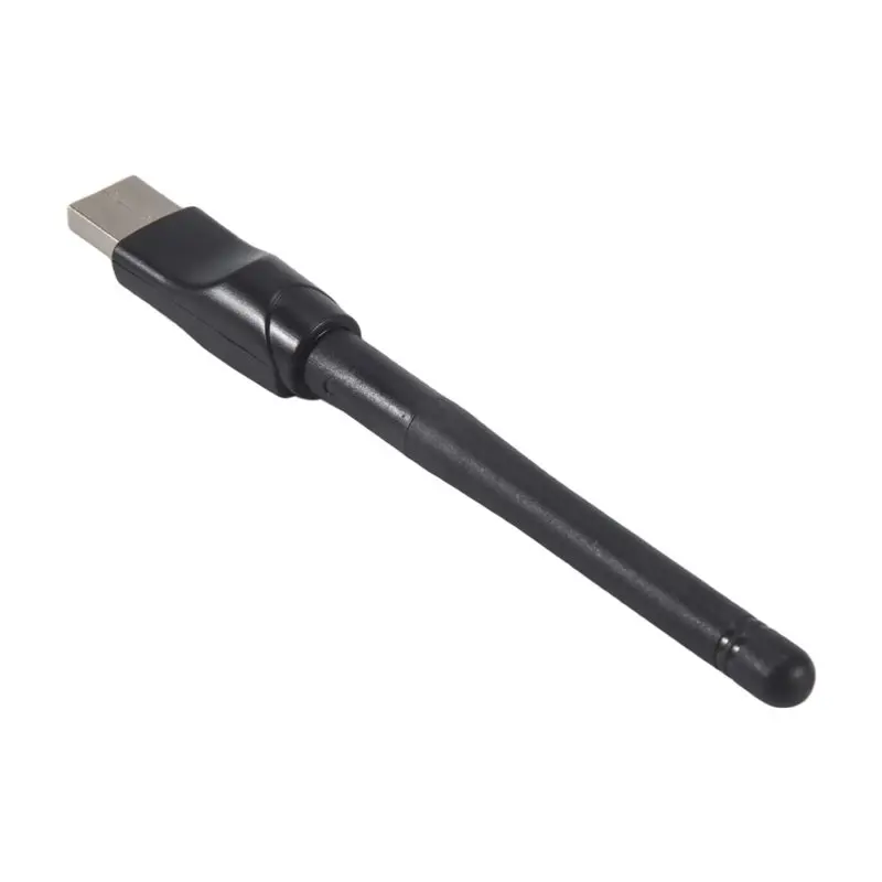 Беспроводная карта A23F-RT5370, портативный USB-адаптер Wi-Fi 2,4G, 150 Мбит/с, антенна Wi-Fi, USB-приемник Wi-Fi для ПК и ТВ-приставки