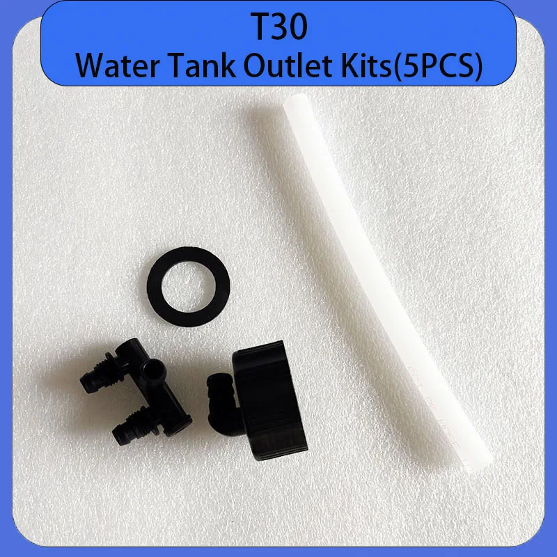 

Original New T30 Water Tank Outlet Kits(5PCS) Connect Flowmeter for DJI Agras Agriculture Drone Plant Protection Accessories