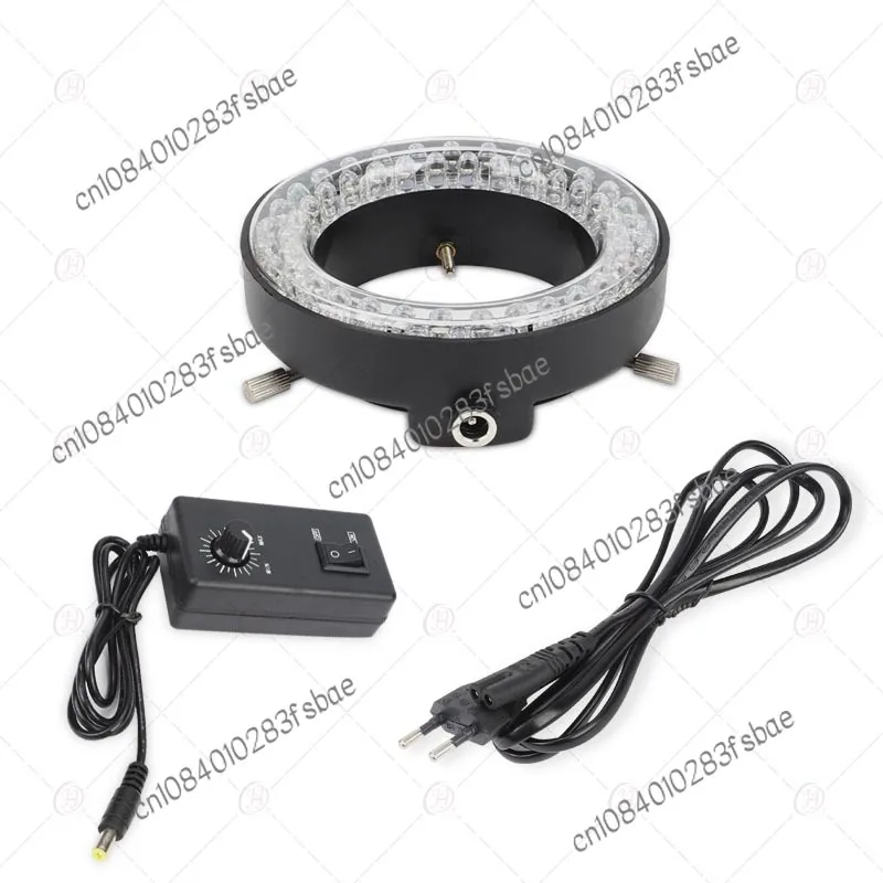 Jewelry tools 60 LED Adjustable Ring Light illuminator Lamp For STEREO ZOOMMicroscope Ring Light