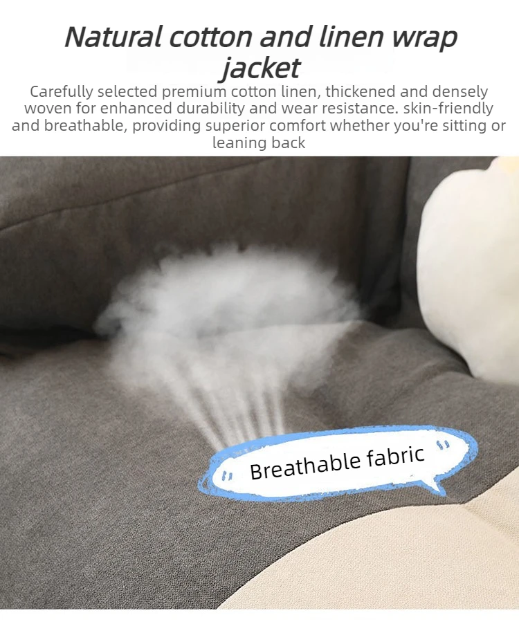 2 Person Bean Bag Sofas Relaxing Soft Lazy Puffs Sofa Living Room Comfortable Backrest Chair Portable Sleeping Sofas Furniture