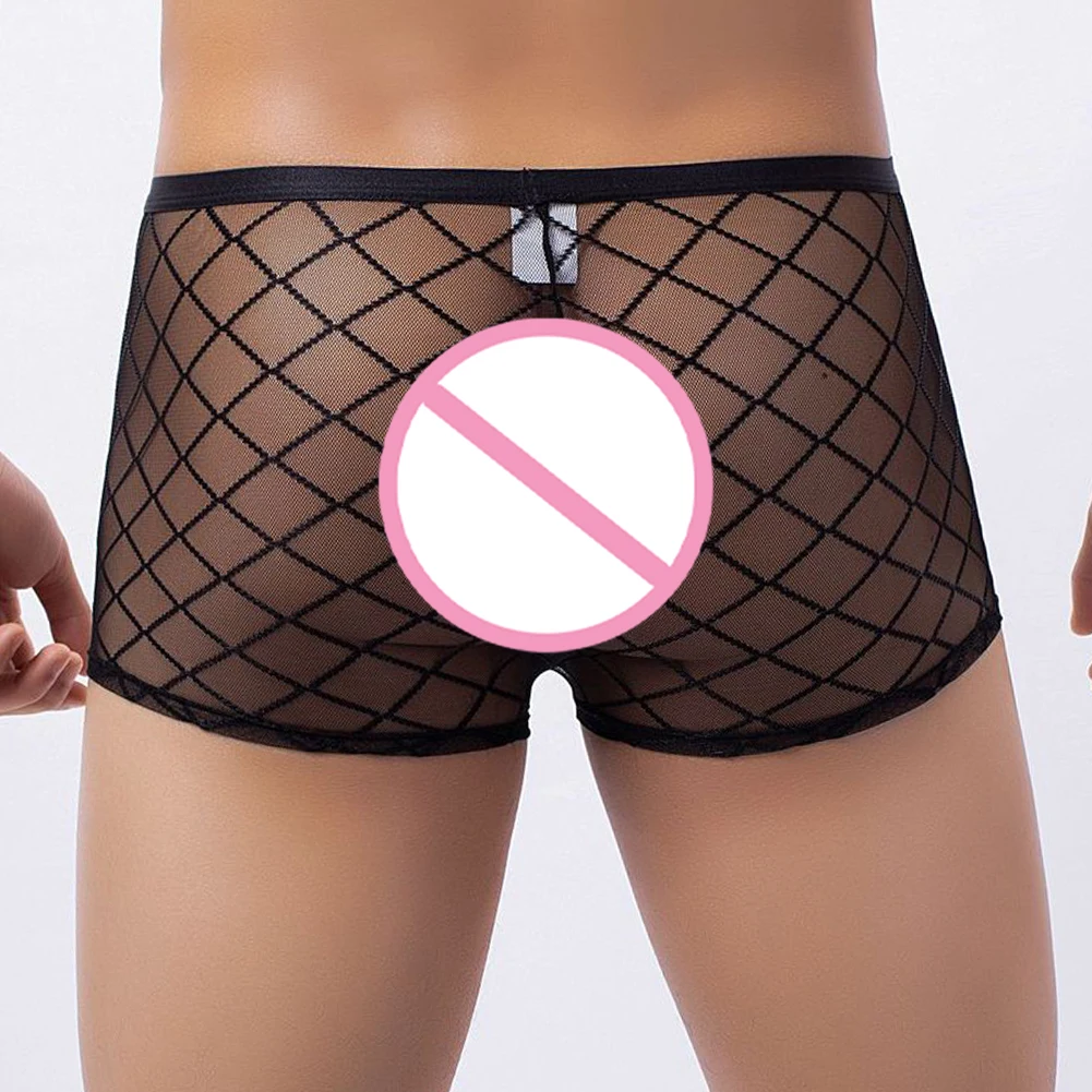 

XL Breathable Mesh Underpants Comfortable Low Waist 92 Nylon, 8 Spandex Brand New Condition Classic Style Low Rise Fit