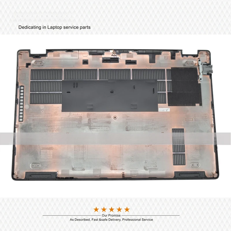A+New 01DM7Y 1DM7Y For DELL Latitude 5510 E5510 Lower Bottom Base Cover Case Shell