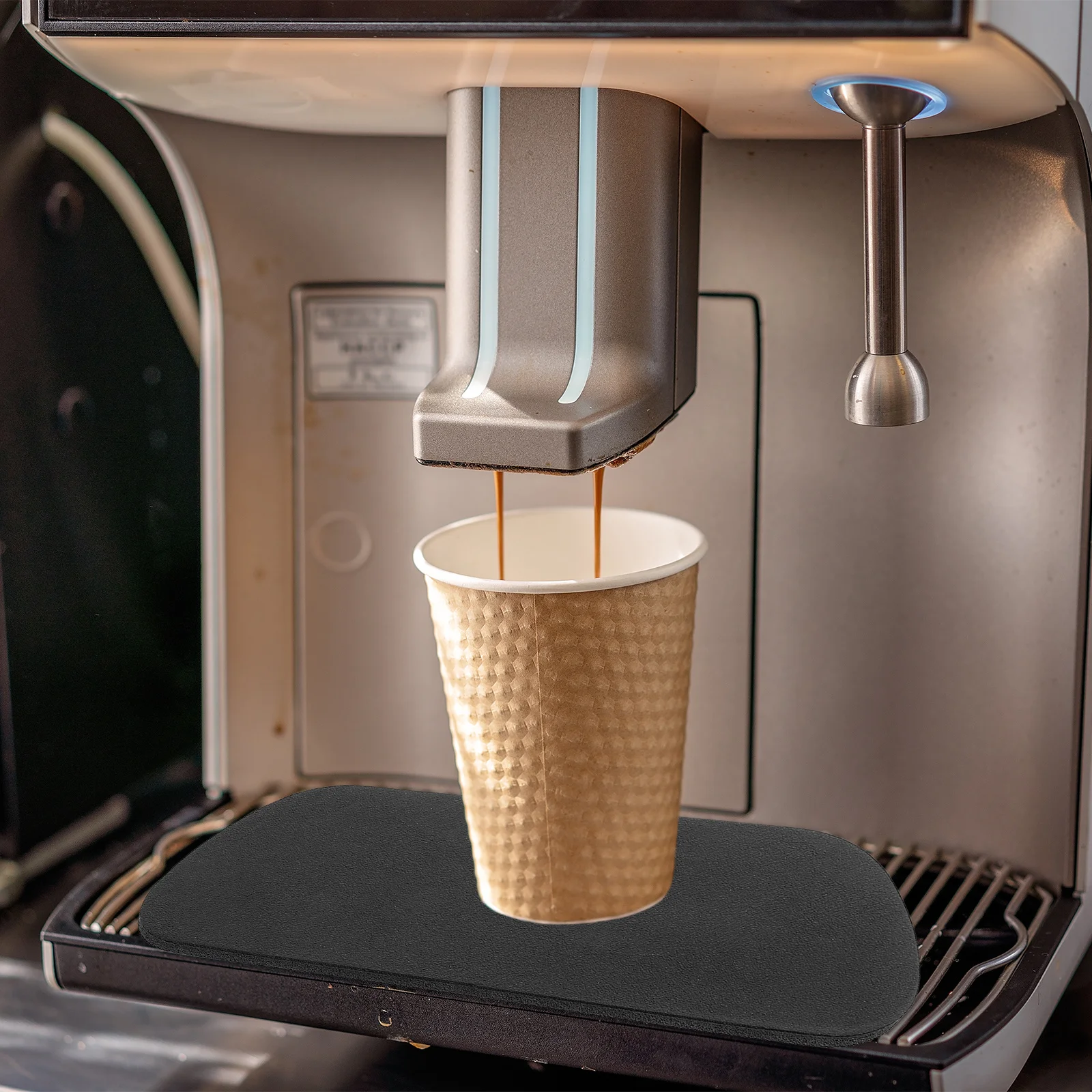 

Fridge Drip Catcher Water Drip Tray for Refrigerator Water Dispenser Prevent Floor Stains Easy to Install
