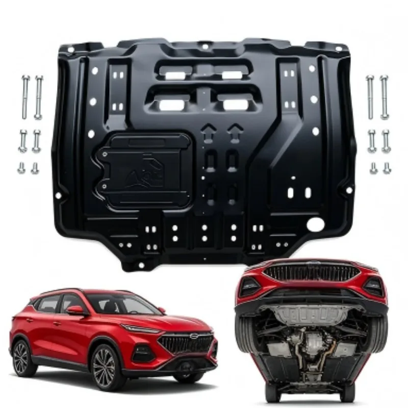 Engine Splash Shield Durable Underbody Skid Plate and Chassis Protection for Changan Oshan X5 2021-2022 1.6L 1.5T