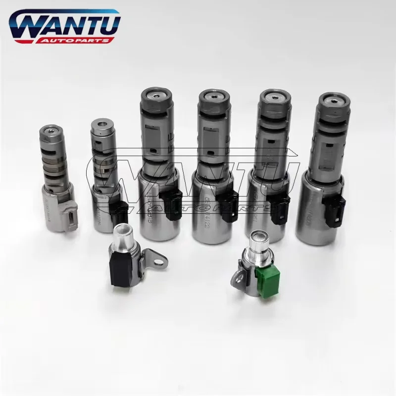 TF80-SC AF40-6 Kit de válvula solenoide de cuerpo de válvula de transmisión automática TF80SC AF40 adecuado para Citroën Volvo Fiat Peugeot Renault