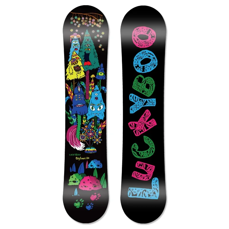 Snowboard Kids Ski China 90/100/110/120/130cm Snowboard Freestyle Park All Mountain Freeride Snowboard