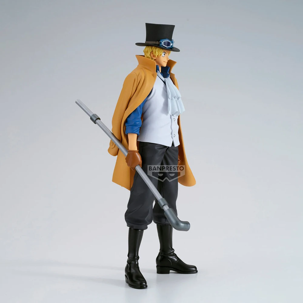 Originele Nieuwe Banpresto Dxf De Grandline Serie Extra Sabo 18Cm Uitstekende Anime Figuur Model Ornament Speelgoed