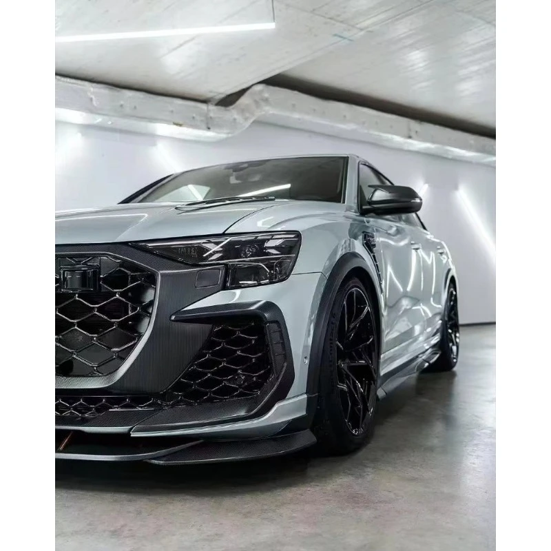 ABT Style Dry Carbon Fiber Wide Body Kit for  RSQ8 2025+ - Front Lip, Skirt, Diffuser & Spoiler