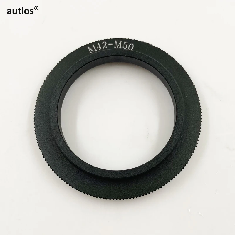 M42 to M38 M42 M48 M50 Adapter Ring for T2 M42 X 0.75 DSLR Camera Astronomical Telescope Eyepiece Lens Photography