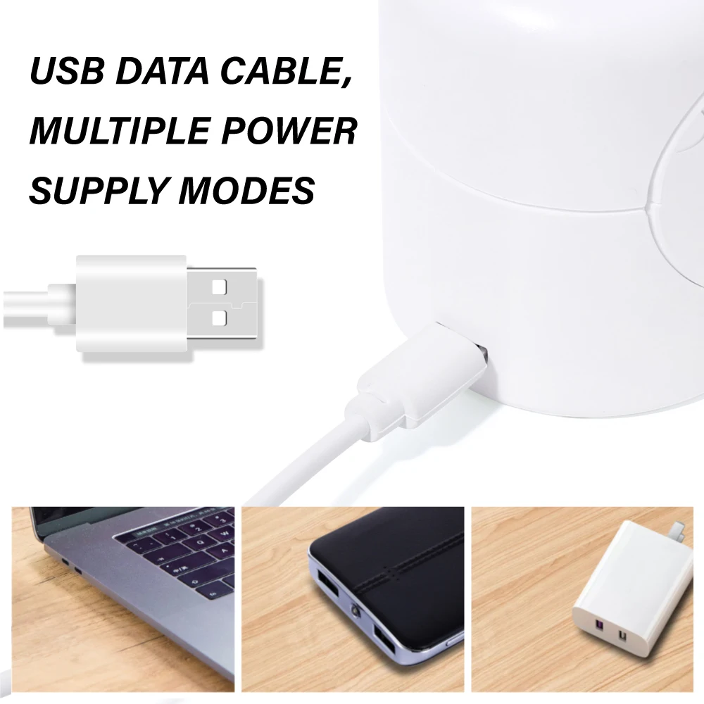 LULAA-ضوء صغير بالأشعة فوق البنفسجية لأظافر الجل ، مصباح أظافر محمول ، مجفف أظافر مبتكر ، فن الأظافر #3