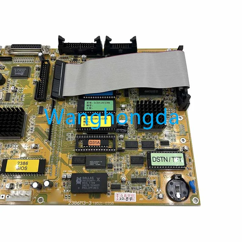 MMI2386 MMI386 Scheda madre del monitor del computer della macchina per lo stampaggio ad iniezione