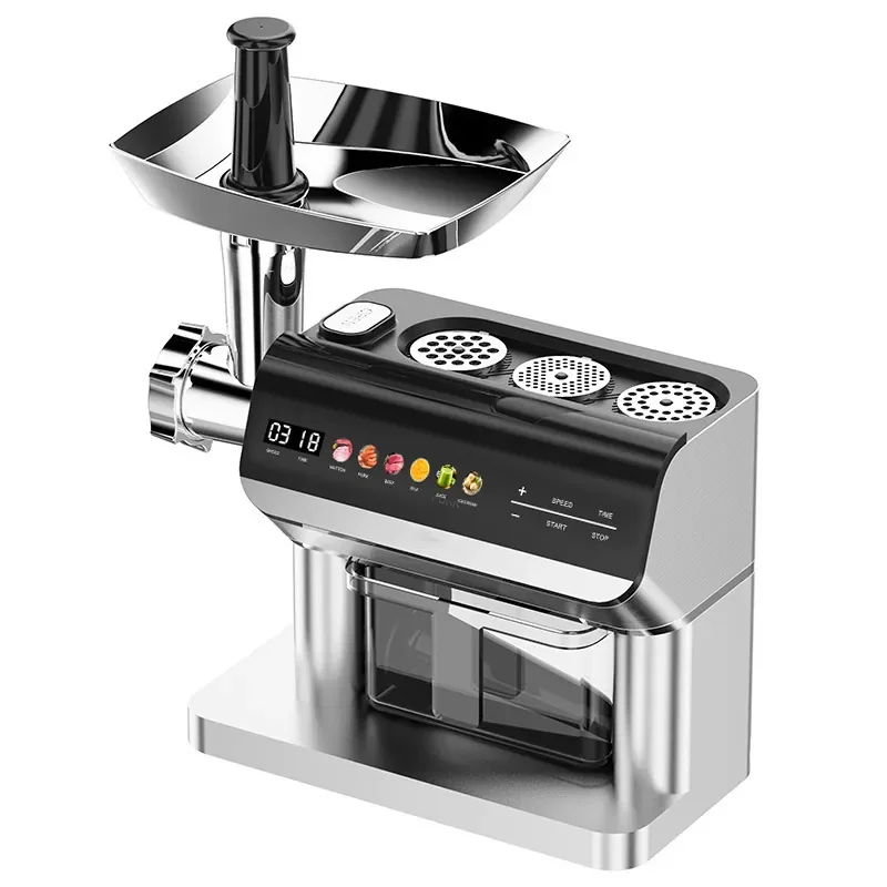 High-Power Electric Meat Grinder for Cross-Border Trade Multi-Functional Commercial and Household Use for Foreign Trade