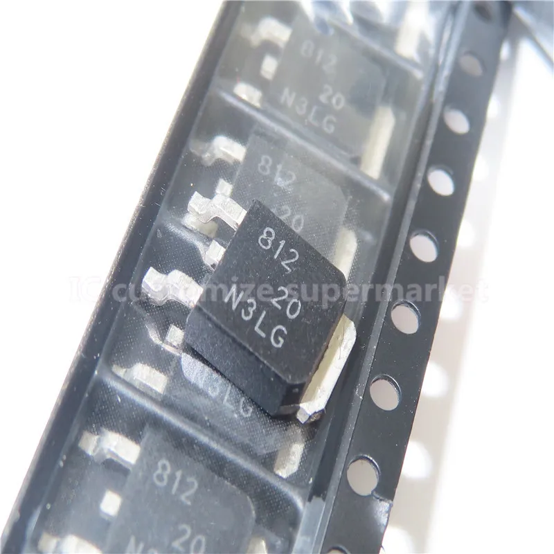 10PCS/LOT NWE 20N3LG NTD20N03L25T4G  TO-252 30V 20A   SMD Transistor