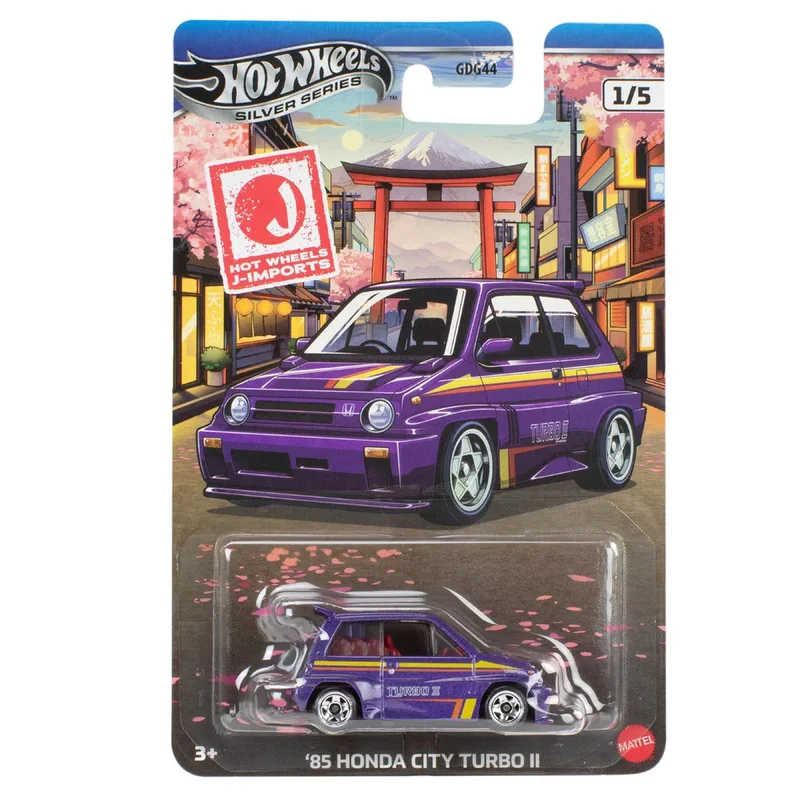 New Sale Stock Hot Wheels Premium GDG44 Sakura Set Honda Toyota Mazda Diecast Collection Car Model Toys Surprise Gift