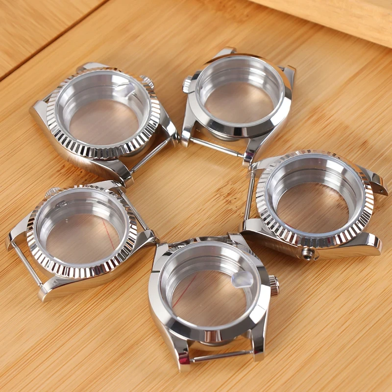 

NH35 Watch Case 36mm/39mm 904L Stainless Steel For Datejust Oyster NH35 NH38 NH36 Sapphire Glass Movement 28.5mm Dial Part