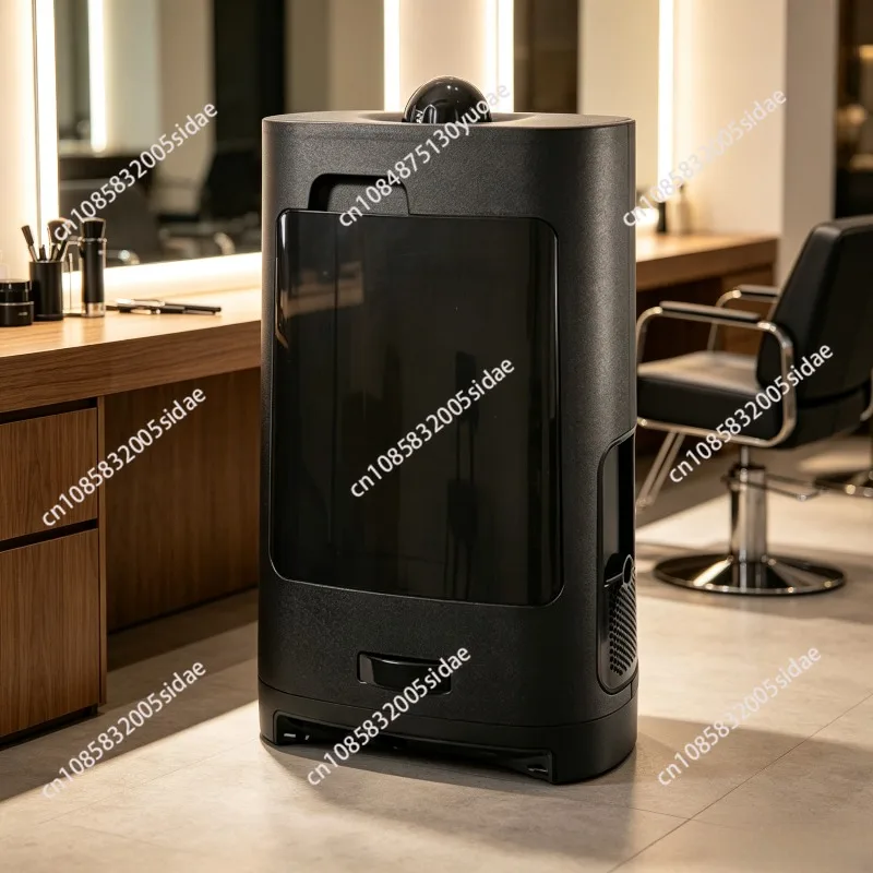 Smart Infrared Suction Trash Can Barber Shop Special Automatic Hair‑sucking Bin Powerful Cleaner for Salon Hair Waste Disposal