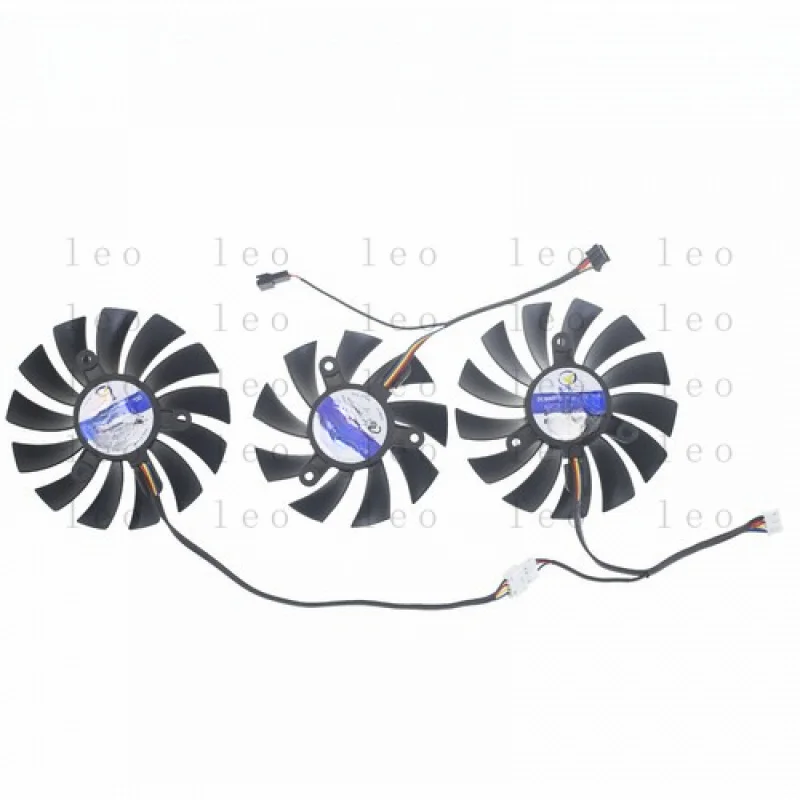 PP  Graphics card fan CF8015H12D CF9015H12D DC12V 4Pin for ZOTAC RTX 3080 10GB LHR