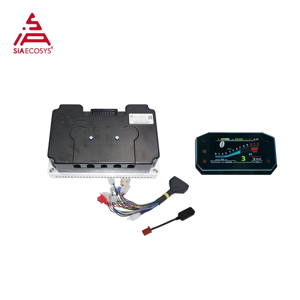 

FARDRIVER ND72450 Controller 48V-72V Bluetooth And 5Inch Speedometer Display Electric Motorcycle Scooters for QS Motor