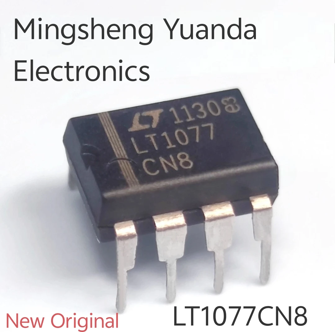LT1077 LT1077CN8 Original and authentic products Micro power single power precision operational amplifier encapsulation:DIP8