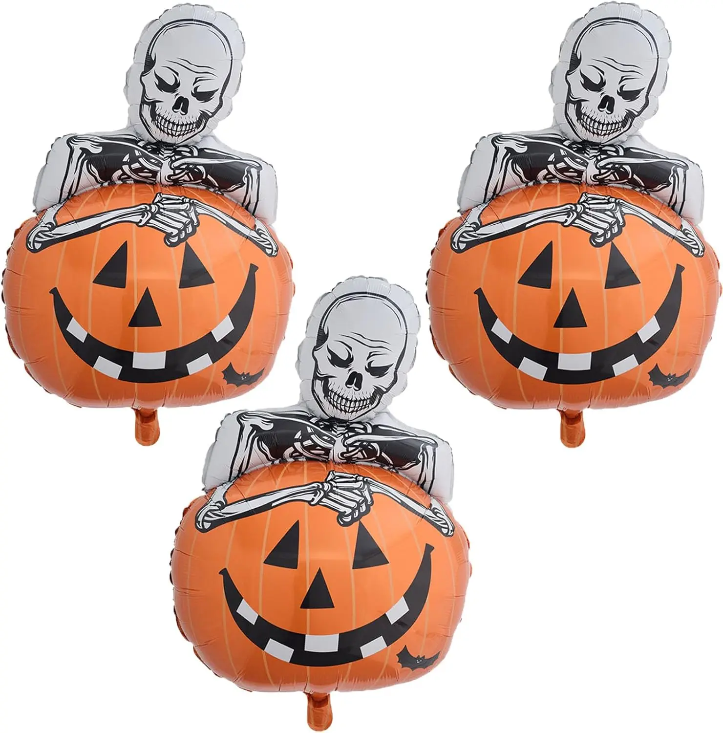 بالون شبح أبيض رعب موضوع لوازم تزيين الحفلات عيد الهالوين زينة عيد الميلاد مجموعة قوس البالونات للحفلات #3