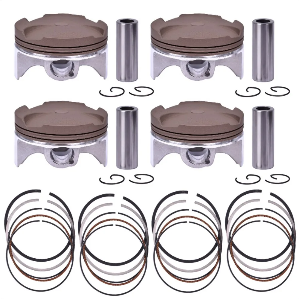 Motorcycle Piston Rings Kit 13101-MFL-010 For Honda CBR600 F5 2003-2006 2007-2015 CBR1000 2004-2007 2008-2016