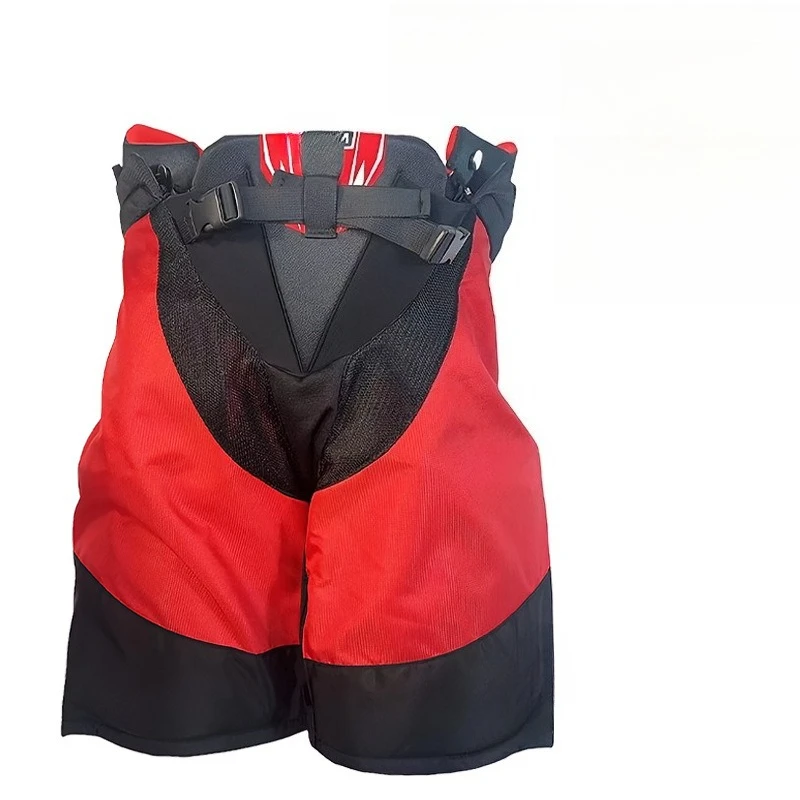 Outdoor Sports Hockey Warm Ice Hockey Pants Anti-drop Anti-tear Safety Protection Thickened Breathable Ice