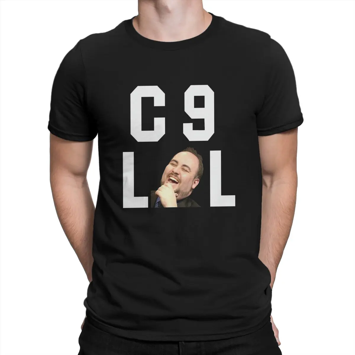 Men's C9 LUL Graphic T Shirt LPL LCK LEC LCS S13 LOL Tops Funny Short Sleeve Round Neck Tees Printed T-Shirt