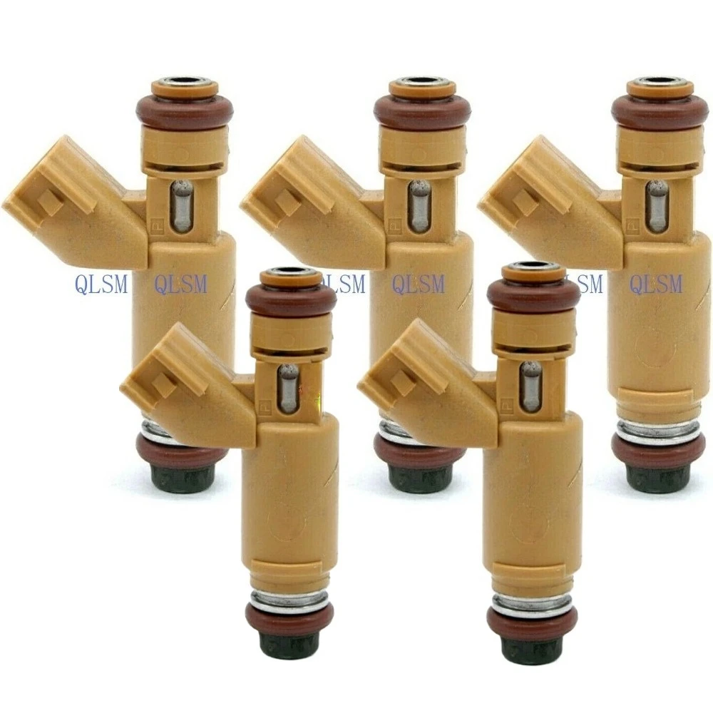 

5Pcs 8627815 Fuel Injector For Volvo S60 S70 V70 XC70 XC90 2.3L 2.4L 2.5L 0280155831 Petrol Nozzle Flow Matched Set