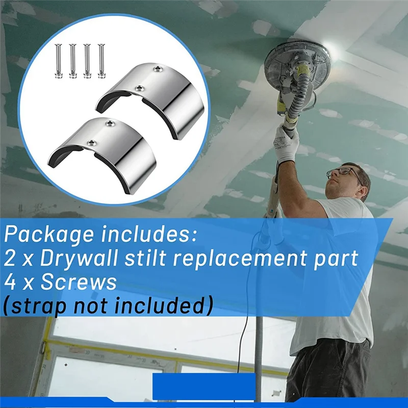 【NEW】Drywall Stilt Replacement Part, Comfort Leg Band Kit Leg Band Replacement Easy Use Leg Band For Drywall, Insulation