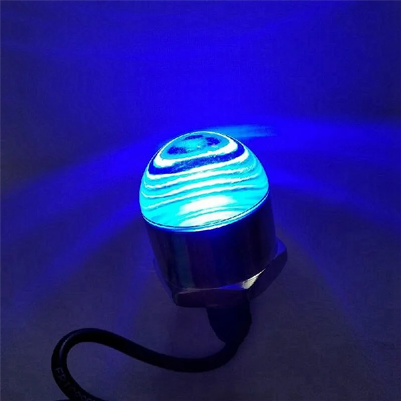 

A51K-Морской подводный светодиодный светильник из нержавеющей стали 12 В Подводный 9 светодиодный сливной светильник M12x1,25 Навигационный светильник