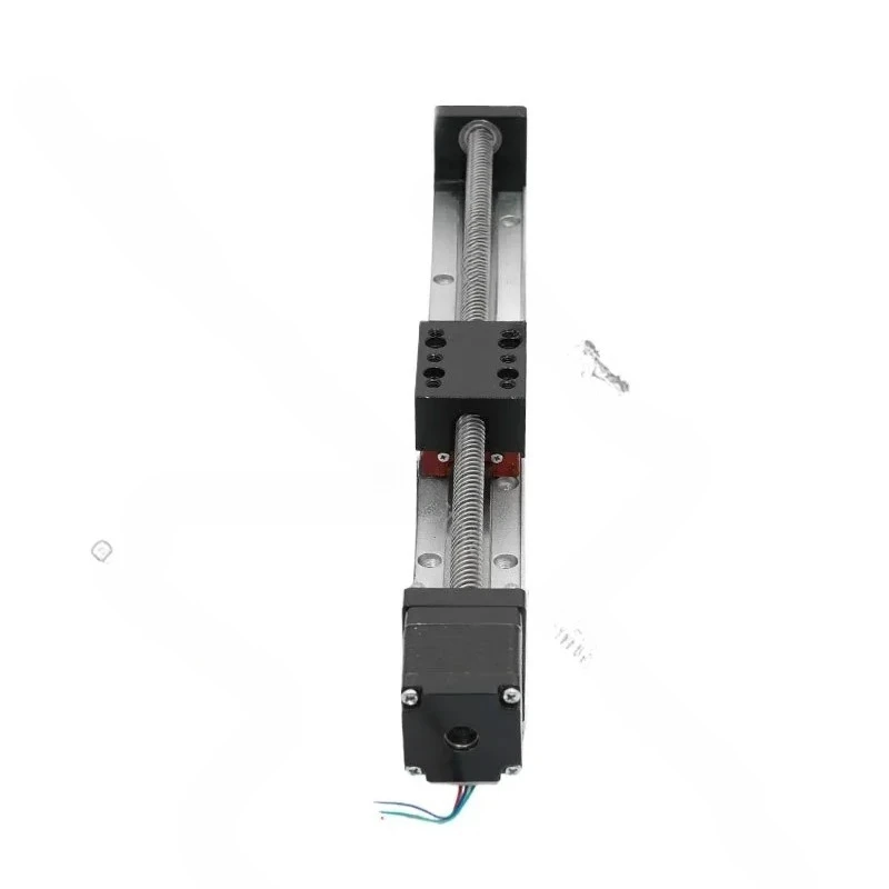 Keystone Screw Slide Precision Micro Stepping Motor Movement Numerical Control Linear Guide Linear Slide Module