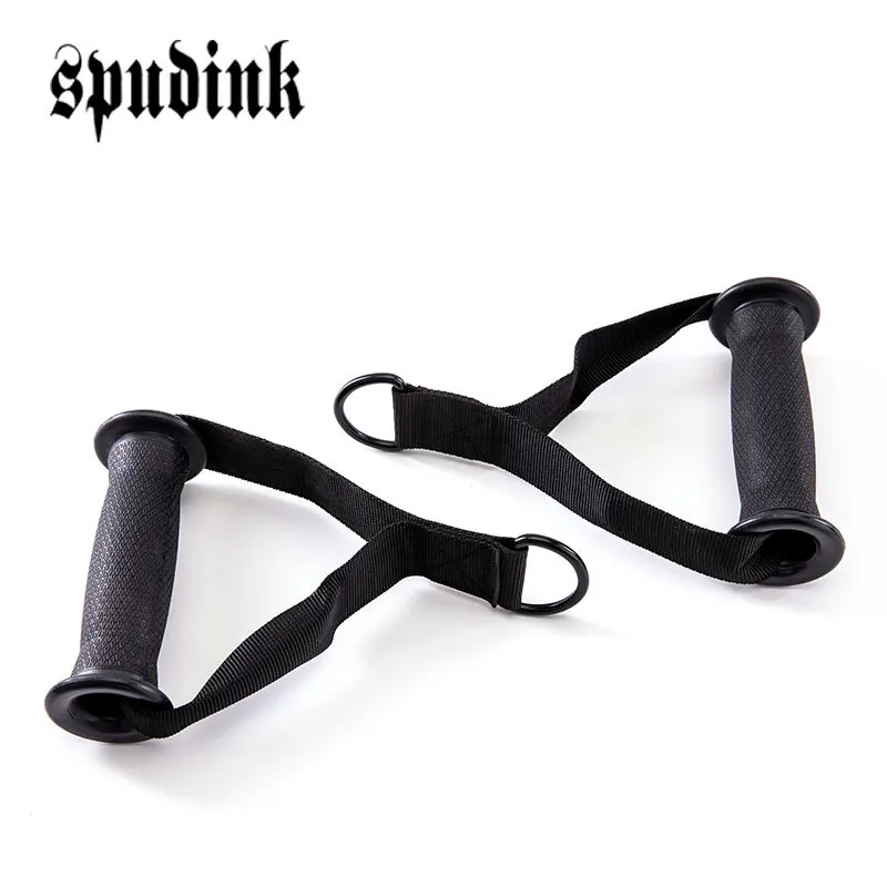 Gantry Handle, Fitness Accessories Elastic Resistance Belt, Suspension Ring Handle & Chest Puller Hook