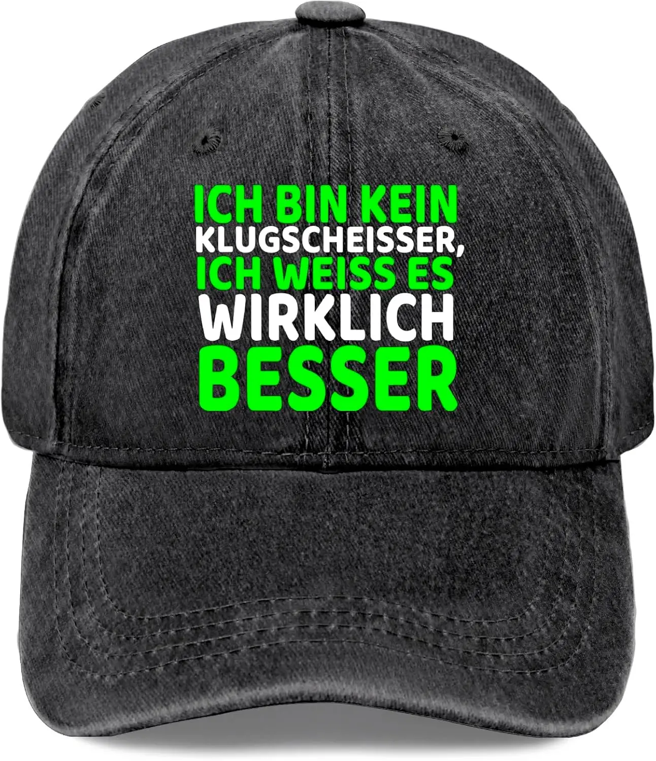 

I'm Not A SmartAss I Really Know Betters Cool Hats for Men Outdoor Hat for Womens Quick Dry Caps Sun Hat Unisex