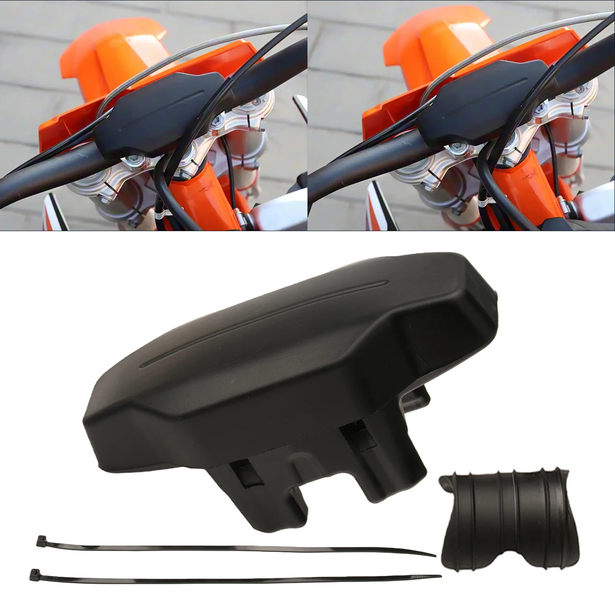 

Motorcycle Handle Chest Guard Bottom Protection Handlebar Pads Direction For KTM SX SXF XC XCF XCW XCF-W EXC EXCF Adventure