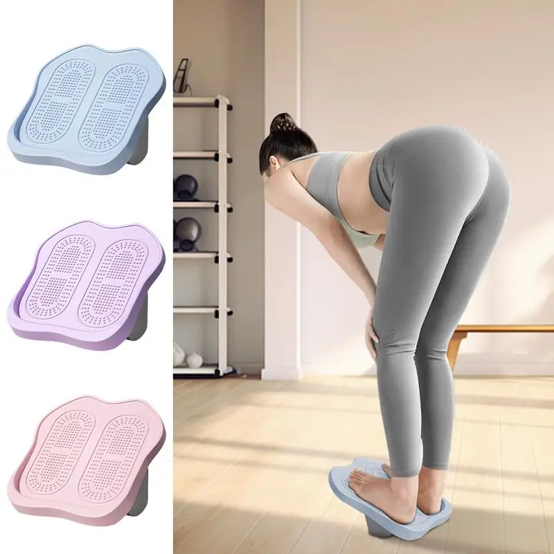 Sports Slant Board Calf Stretcher Slant Board For Calf Stretching Adjustable Foldable Diagonal Board For Squat Suitable For Yoga