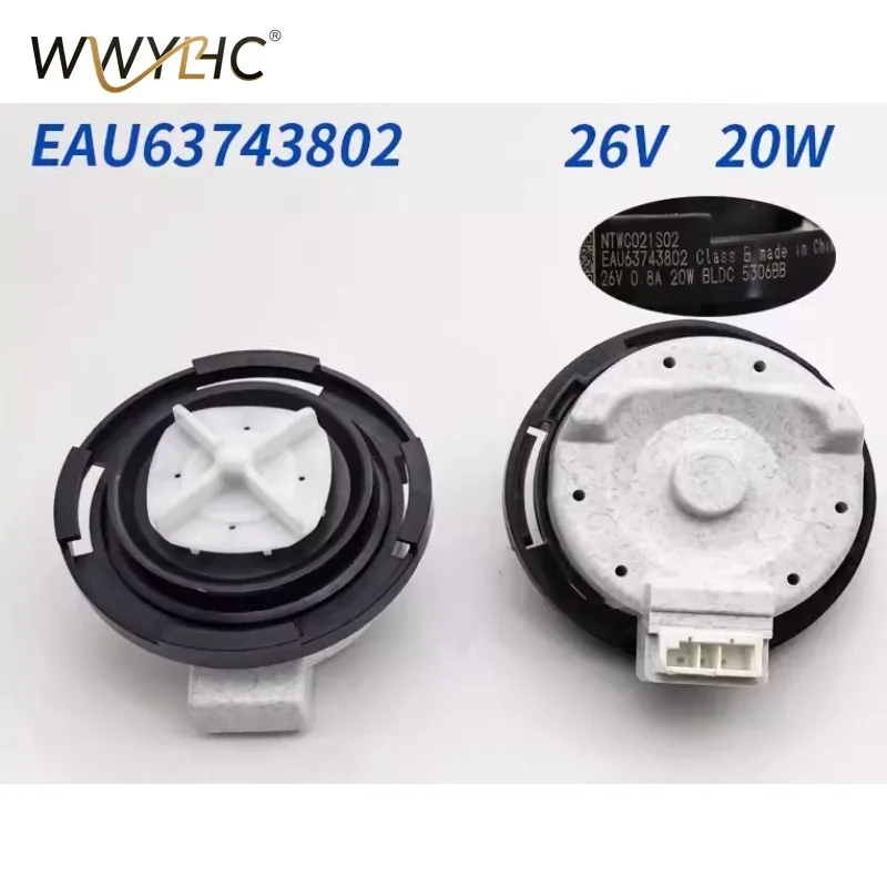 

Подходит для двигателя сливного насоса стиральной машины LG EAU63743803/3802 DC NTWC021682/S03 DC26V