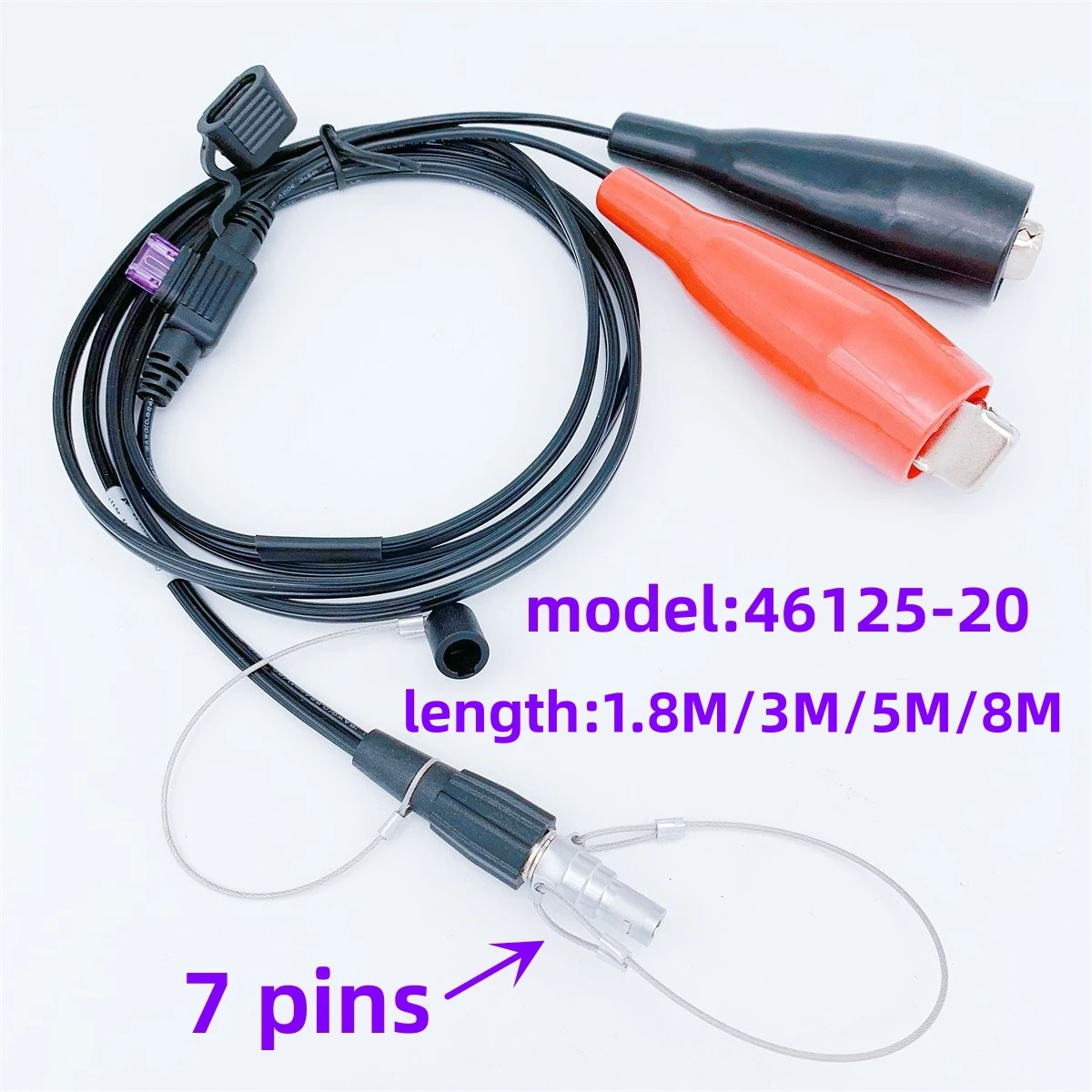 

Абсолютно новый кабель питания GPS 46125-20, совместимый с Trimble 5700, 5800, R4, R5, R6, R8, R10, 4700, 4800 GNSS