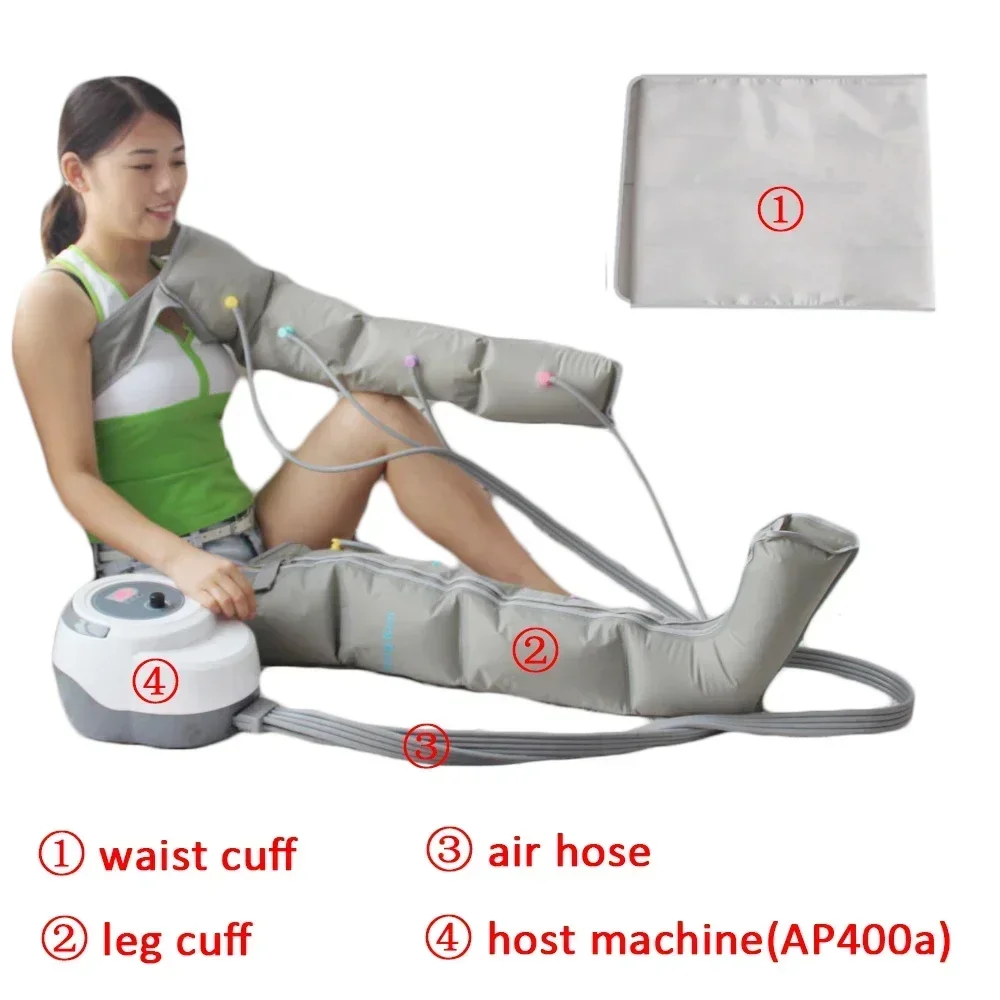 XJLAir Pressure physiotheropy knee recovery massager boots apparatus for leg Hot sales