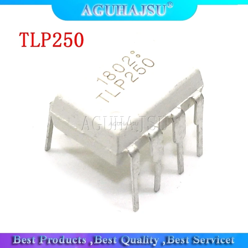10PCS TLP250 DIP8 DIP new original
